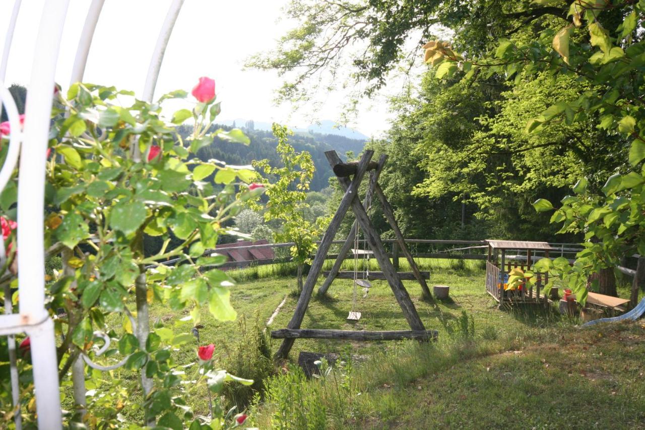 Ferienhaus Am Herbsthof Leutschach Kültér fotó